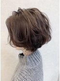 ゆるふわショートスタイル