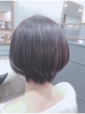 カット+カラー