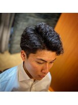 ヘアモード キクチ 銀座店&nbsp;7:3ナチュラル