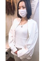 ヘアガーデンリゾートグランツ 淵野辺(Hair Garden Resort Glanz)&nbsp;Glanz 暗め透明感アッシュ グランツ