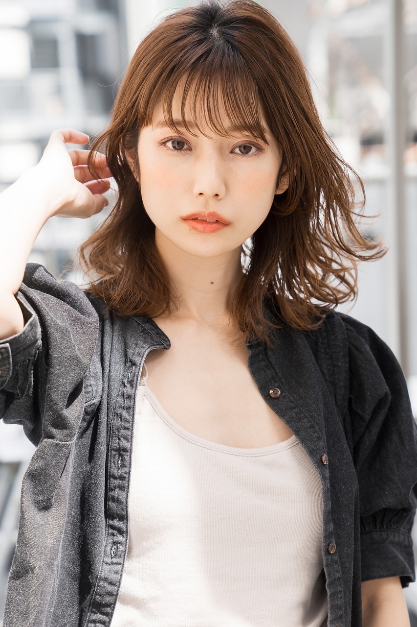 【FRAME  天王寺北口】くびれミディ/シースルーバング