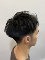 レベル 葛西店(LEVEL)&nbsp;ベリーショート 刈り上げ ツーブロック アップバング 葛西メンズ