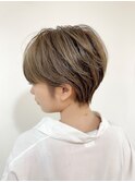 [OCEAN Hair&Life藤原純]耳掛け丸みショート☆
