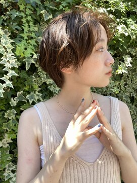 クオン 今泉(quon) 【quon】ショートパーマ -天神 今泉 薬院-