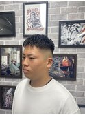 濡れパン×スキンフェード