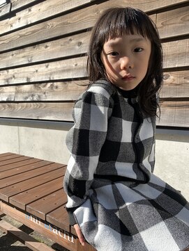 ウミマチ(umi machi) umi machi Uの字バング　2021/11/6