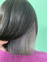 サーガ 四ツ谷(saga)&nbsp;シルバーインナーカラー♪