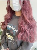 「韓国風ピンク」