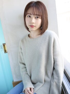 バース(BIRTH) 天神【BIRTH】シースルーバング×内巻きワンカール　3