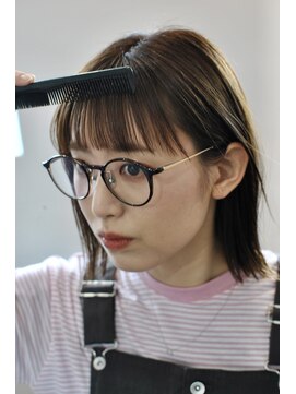 モユ(moyu) ぷつっとボブ