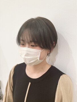 アクルヘアーバイテソロ(AKUR hair by tesoro) 耳かけショート