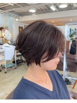 ビハインドザカーテン(BEHIND THE CURTAIN)&nbsp;ショート【小顔/ワンレン/ボブルフ】