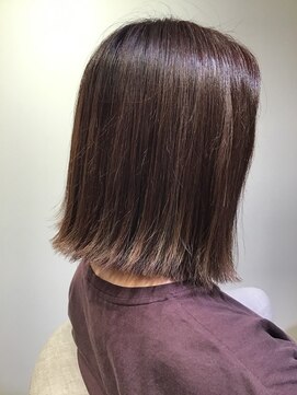 ユーネリー(U-NERY) ボブスタイル