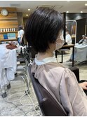 甲子園口/髪質改善/縮毛矯正/ショート/酸性ストレート