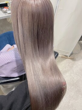 レガシーヘアーデザイン(Legacy hair design) 「ハイトーングレージュ」