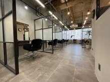 アレンヘアー 京橋店(ALLEN hair)の雰囲気（京橋エリア人気サロン/全席半個室/髪質改善/ブリーチALLEN hair）