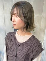 ツイギー 歩行町店(TWiGGY)&nbsp;【オリーブ×ボブ】