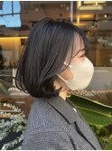 ◎韓国ボブ×ダークアッシュ