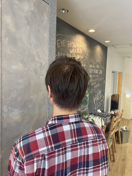 ブロッサム 東中野店 20代30代メンズソフトツーブロックビジネス大人カッコイイ