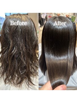 サラ(sarah) 【渡邉優太】縮毛矯正/酸性ストレート/髪質改善