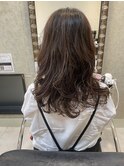 ニュアンスセミウェットガーリーロングナチュラル20代30代40代