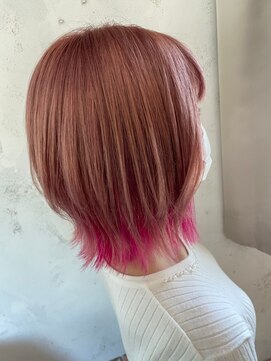 アドール(ADOR) [MIHO*ADOR] ピンクベージュ / ピンク / インナー / ウルフ