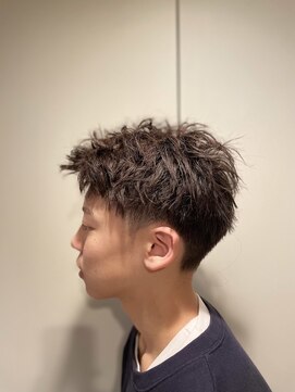 ヘアーフィーノ(hair fino) ショートツイストスパイラル