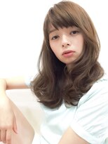 アルジャーノン コックス(ALGERNON COX)&nbsp;ふんわりカールセミロング