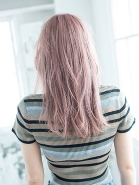 ヘアアンドリラクゼーション シャッセ(Hair&Relaxation SASE) ピンクグレージュカラー