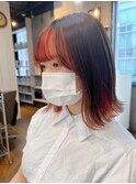 大人ガーリー/モード/プリカール/S字ウェーブ[柏駅/韓国]