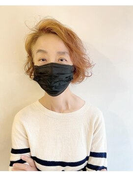 ラトリエコンタン(L´atelier Content) 30代40代50代60代大人可愛いひし形丸み絶壁解消ボブ