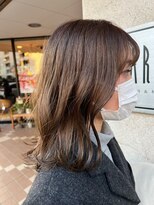 アース 稲毛海岸店(HAIR&MAKE EARTH)&nbsp;外ハネ