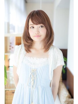 ステージ(STAGE) 大人可愛い/ショコラアッシュ/ヘルシースタイル/ふんわりカール