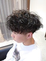 パシフィックダズールコパン(Pacific Dazzle copain) 神戸メンズツイストスパイラル 波巻き シークレットパーマ