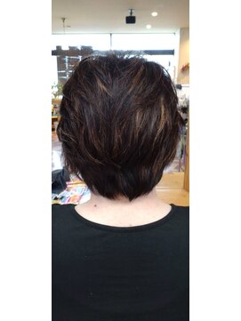 ルームヘアー(ROOM HAIR) ハイライトカラー