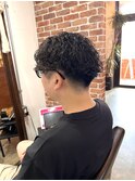 スパイラル/ツイスパ/ツイスト/メンズパーマ/刈り上げ/フェード