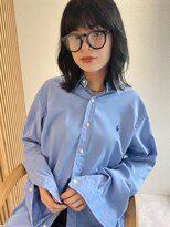 ロンドプロフィール 浦和(Lond profil)&nbsp;くびれミディ　透明感グレージュカラー