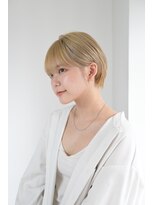 ソイクフ 四条大宮店(SOY-KUFU)&nbsp;大人可愛い◎似合わせカットイメチェンフルバングショート