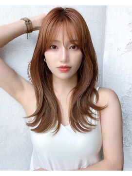 アフロート ルヴア(AFLOAT RUVUA) るなstyle 2wayバング大人可愛いレイヤーカット20代30代40代