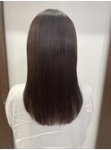 美髪ストレート