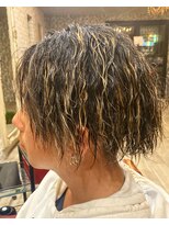 ブランシェ(branche) ツイストパーマ