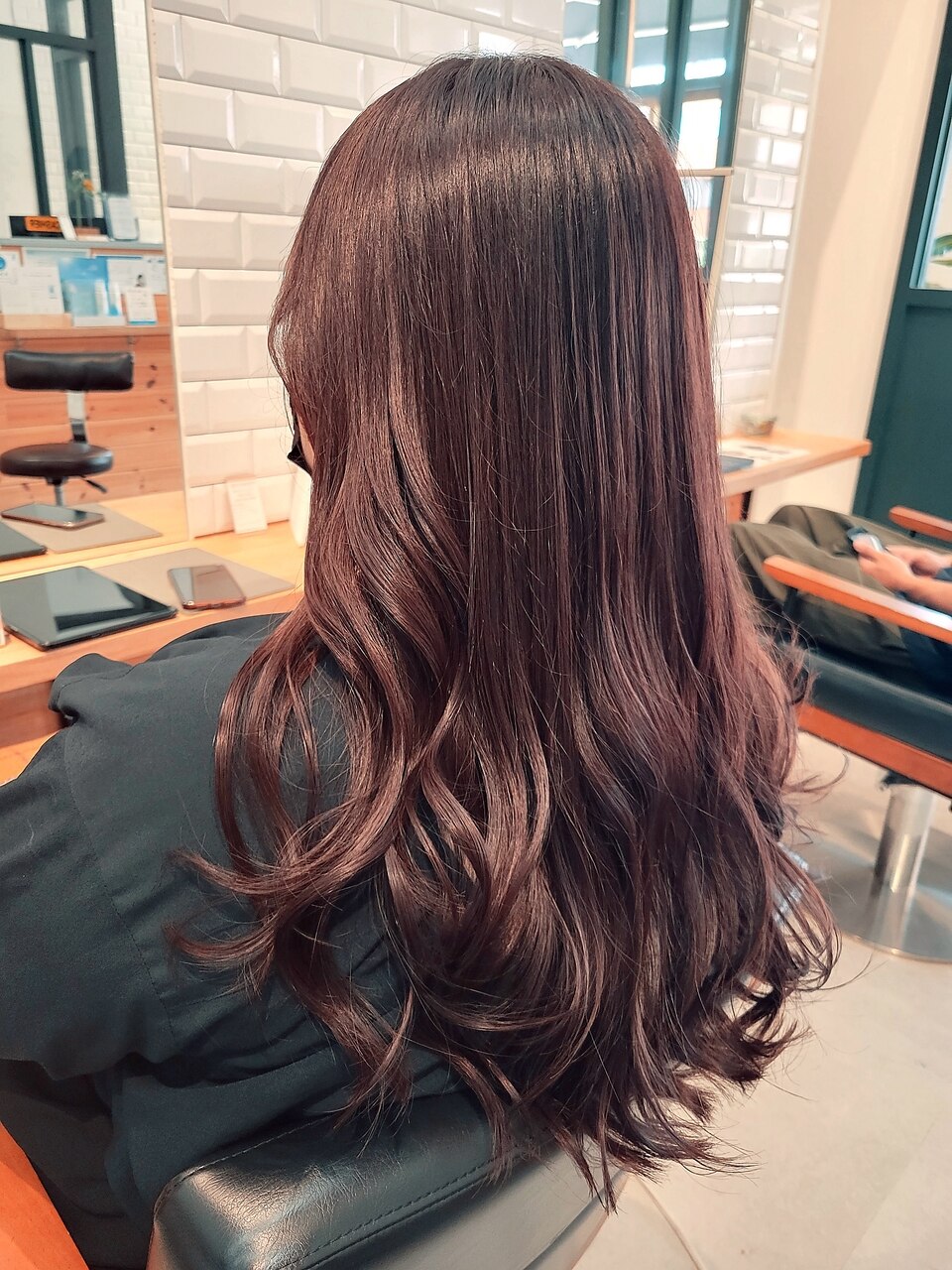 艶髪:イルミナ：アンバー×アメジスト：L193952845｜ホットペッパー