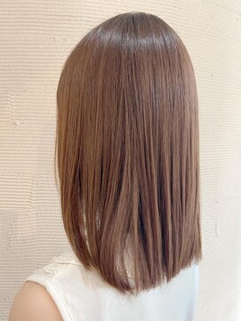 リフレアンドケア ミチ 幸町店(refre&care MICHI) 【MICHI refre店 奥原由佳】サンドベージュ