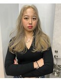 顔型別ヘアスタイル特集×アッシュカラー×渋谷