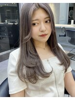 ロンドアヴァントゥス 池袋(Lond aventus)&nbsp;韓国レイヤー/韓国風/ボブ/髪質改善/黒髪/ブリーチなし〔池袋〕