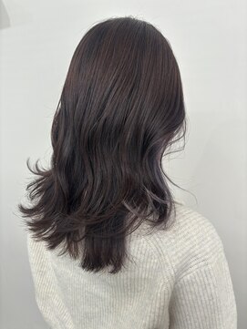 ヘアープロデュース ラピセット 松山(Lapset) 【艶感★ヨシンモリ】韓国ヘア20代30代大人可愛い小顔巻き髪