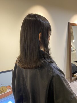 ロカ(roka) 透明感カラー/ブリーチなしグレー