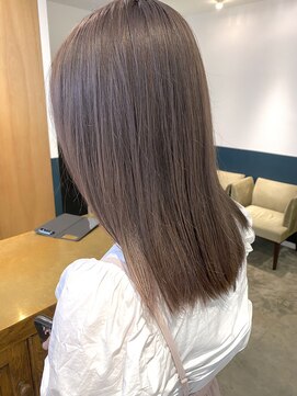 テーラヘアー 五井(TELA HAIR) シアーグレージュ