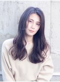 メルティカラー　似合わせカット　フェミニンロング　美髪