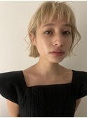 ベージュボブ